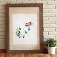 thumbnail image 4 of HEANUJJ 5Pack Creative Wall Decor Assorted Color Decorative Tile for DIY Enthusiasts, 4 of 7