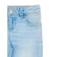 thumbnail image 3 of Wonder Nation Girl's Straight Leg Jeans, Sizes 4-18 & Plus, 3 of 3
