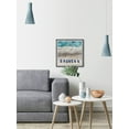 thumbnail image 6 of Marmont Hill Blue Sunshade II Framed Wall Art, 6 of 6