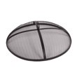 thumbnail image 1 of Dagan MC-36 Fire Pit Mesh Covers with Handle, Black, 1 of 1