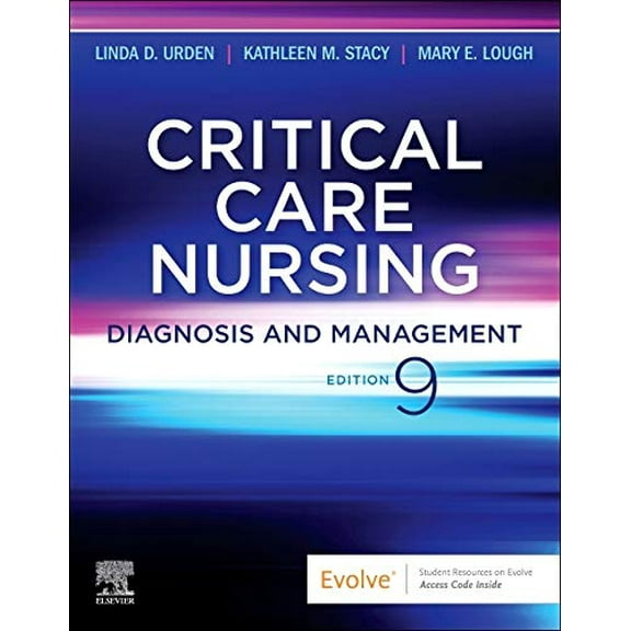 Pre-Owned Critical Care Nursing: Diagnosis and Management, 9780323642958, 0323642950, Paperback, 9 edition