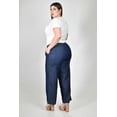 thumbnail image 3 of Pantalon denim Roman Fashion /Tallas Extras, 2743 (Azul dark) azul oscuro 36, 3 of 6