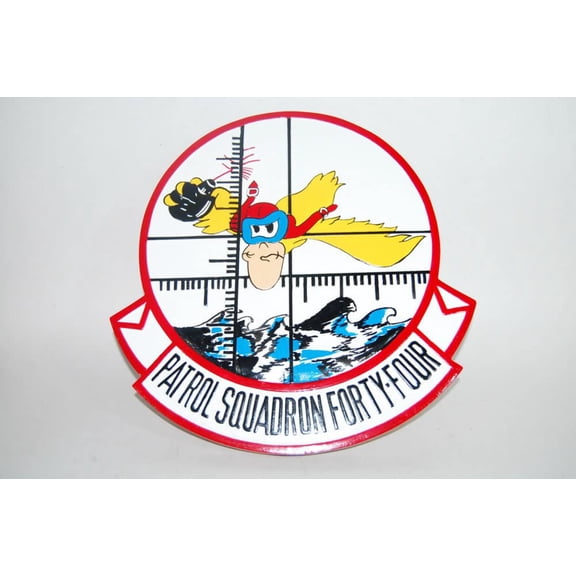 VP-44 Golden Pelicans Plaque