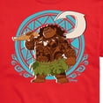 thumbnail image 3 of Moana - Maui Pattern - Men's Short Sleeve Graphic T-Shirt, 3 of 5