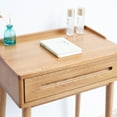 thumbnail image 4 of CoSoTower Dresser Bistro Table dresser 100% solid table table desk top table dresser compact dresser accessories storage width 60cm storage drawer natural wood natural, 4 of 8