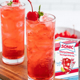 Sonic Singles To Go Powder Drink Mix Cherry Limeade Flavored Sugar