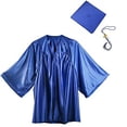 thumbnail image 3 of Techinal Robe de Graduation pour Enfants de Maternelle avec Pompon et Charme 2021, 3 of 16