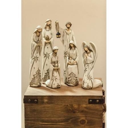 NATIVITY 5 PC SET