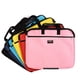 thumbnail image 4 of Bolsa de archivo portátil, bolsa de clase tutorial para estudiantes, maletín de computadora, lona A4, bolsa con cremallera para conferencias, imprimible, 4 of 5