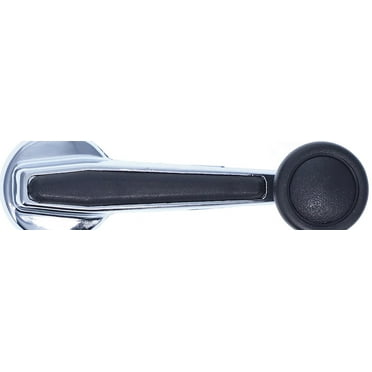 Dorman 15802 Window Crank Handle for Specific Mazda Models, Silver Lever; Gray Housing