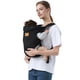 thumbnail image 1 of Shiaon Portabebés para recién nacidos y niños pequeños, acogedor portabebés (7-30 libras), portabebés fácilmente ajustable, portabebés liviano, negro, 1 of 5