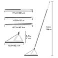 thumbnail image 2 of Multifunctional Air Rubber Squeegee For Mop Cloth Use With Water Absorbent TPU Rubber And Edge For Clean Glass And Floors, 2 of 2