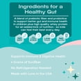 thumbnail image 2 of Healthy Heights® Happy Tummies Prebiotic Fiber and Probiotic Supplement for Kids Ages 2+, 15 Count, 2 of 9