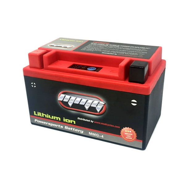 MMG YTZ14S Z14S Lithium Ion Sealed Battery 12V 300CCA Motorcycle Scooter ATV (MMG4) Walmart