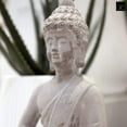 thumbnail image 4 of Urban Trends Cement Meditating  Buddha, 4 of 5