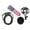 Pink, variant on SDFGTstore Heart Shaped Directional Microphone Audio Pickup Mic for Gaming with Hifi Sound Effect & High Sensitivity