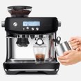 thumbnail image 4 of Breville the Barista ProTM Machine à Espresso & Cappuccino - Truffe Noire, 4 of 6