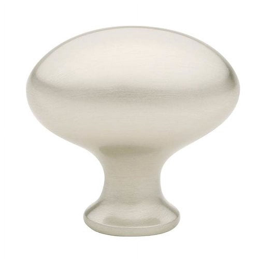 Emtek Oval Knob Finish: French Antique Brass, Size: 1.25" H x 1.25" W x 1.25" D