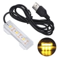 thumbnail image 4 of Fish  LED Light, Lightweight Aquarium Lighting Convenient Plastic  For Aquatic Plants Landscape Green,Red,Yellow,Blue, 4 of 8