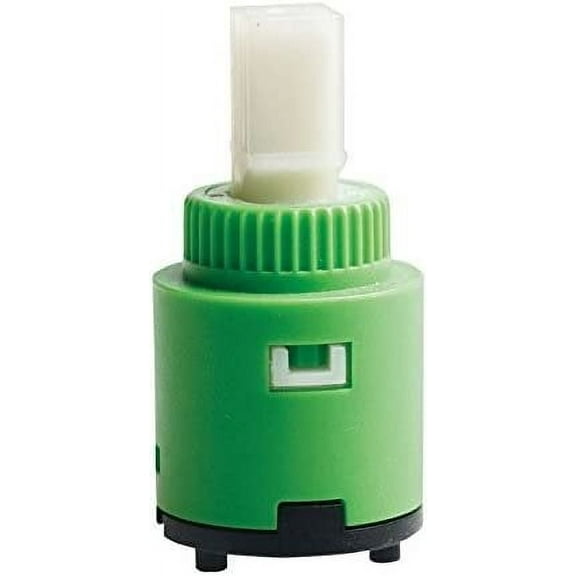 Kohler Single Handle Diverter Valve - Universal Ceramic Faucet Valve - 1 Piece, Green