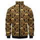 thumbnail image 5 of Nueva chaqueta de lujo con estampado dorado para hombre y mujer, chaqueta bomber para hombre y mujer, chaqueta con bolsillos y cremallera, abrigo de manga larga, chaquetas de primavera, 5 of 5