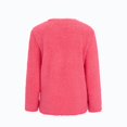thumbnail image 4 of Women‘s Fleece Sweater Open Front Cardigan Plus Size Button Down Coat Winter Thermal Outwear Sweatshirt (XL  White), 4 of 7