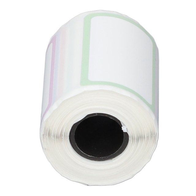 Thermal Price Label Paper 150 Sheets Roll, Self Adhesive, for Address Barcoding, Suitable for Indoor Outdoor Use