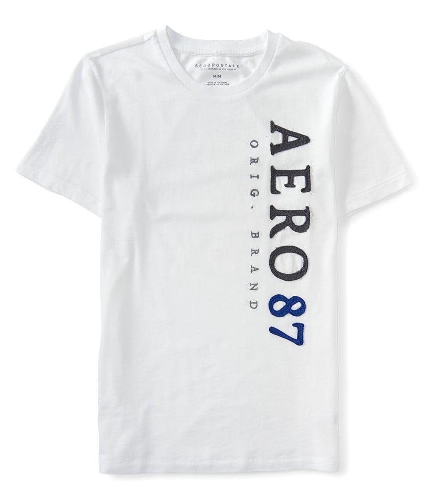 Aeropostale Men's Graphic Logo T-Shirt 
