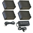 thumbnail image 1 of Kastar Battery 4 Pack and D-Tap Rapid Charger for Sony BP-U65 BP-U68 BC-U1 BC-U2, Sony PXW-FS5 PXW-FS5K PXW-FS5M2 PXW-FS7 PXW-FS7K PXW-FS7M2 PXW-FS7M2K PXW-X160 PXW-X180 PXW-X200 PMW-100 PMW-150, 1 of 8