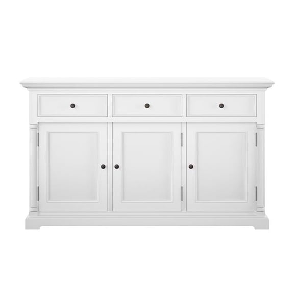 NovaSolo Provence Classic Sideboard with 3 doors