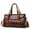Brown, variant on Jia Store Women's Leather Shoulder Bag – Top Handle Tote Purse, Stylish Hobo & Satchel Handbag for Ladies