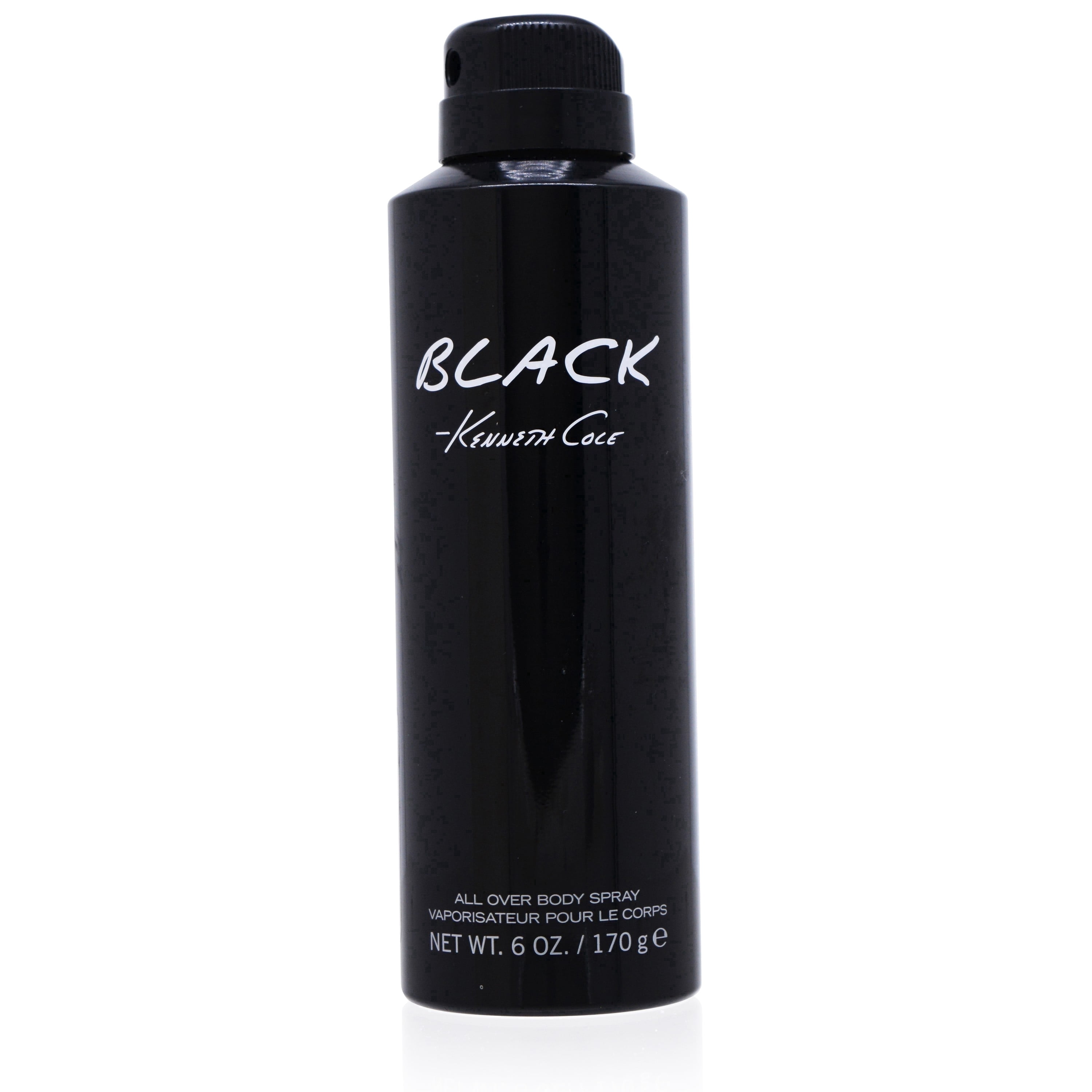 (3 pack) Kenneth Cole Black Body Spray for Men, 6 oz