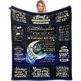 thumbnail image 1 of LHSHID Niece Gifts from Auntie Gifts for Niece Niece Gifts from Aunt Gifts for Niece from Aunt Birthday Gifts for Niece from Aunt Niece Graduation Gifts Ideas Throw Blanket 50x60in, 1 of 6