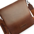 thumbnail image 3 of Wrangler Crossbody Purses for Women Two Tone Crossbody Bags Women Purses and Handbags, Camel, 3 of 7