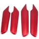 thumbnail image 2 of 4PCS Side Window Switch Cover Strip Trim Decor for 11Th 2022 2023 Red Interior Accessories, 2 of 5