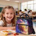 thumbnail image 4 of DISNIMO School Backpack for Boys, Basketball Print 3pcs Kids Bookbag Set with Lunch Box Pencil Case, Lightweight Portable Backpack with Adjustable Strap, Back to School Gift, 4 of 7