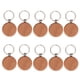 thumbnail image 2 of Llavero De Madera 10PCS Llaveros De Madera De Haya Bolsa De Ropa DIY, 2 of 7