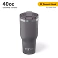 thumbnail image 2 of Vaso RTIC Essential, 1.18L, grafito, acero inoxidable, 2 of 6