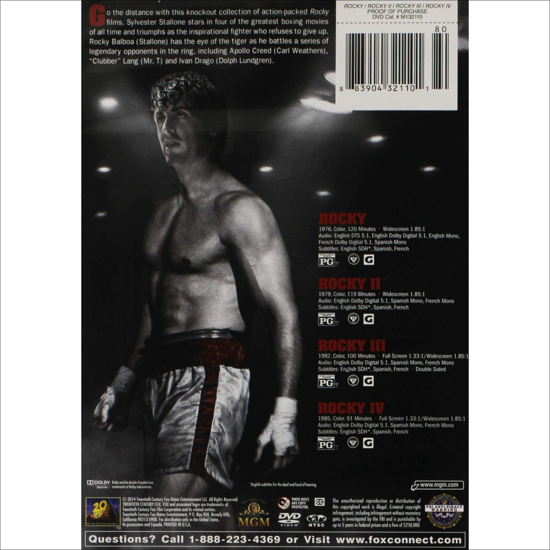 NEW ROCKY III 3 THREE CLASSIC 1982 80s MOVIE WALL HOME ART PRINT PREMIUM POSTER