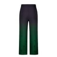 thumbnail image 4 of Pantalones largos para hombre, cintura elástica, transpirables, cómodos, suaves, informales, de playa, de poliéster., 4 of 5