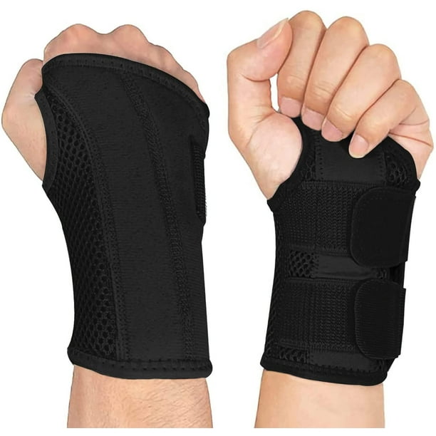Wrist Brace for Carpal Tunnel 1 Pair,Adjustable Wrist Support Brace,Night  Wrist Sleep Supports Splints Arm Stabilizer,Suitable for Wrist  Pain,Sprain,Exercise 