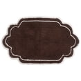 thumbnail image 6 of Home Weavers Allure Collection Bathroom Rug 100% Cotton Tufted Bathroom Rug, Soft & Absorbent Bath Rugs, Non-Slip Bath Rug, Machine Wash Dry Bath Mats - 24"x40" Bath Rug, Brown, 6 of 9