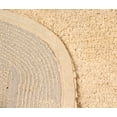 thumbnail image 5 of Home Weavers Radiant Collection Bathroom Rug 100% Cotton Tufted Round Shape Bathroom Rug, Soft & Absorbent Bath Rugs, Non-Slip Bath Rug, Machine Wash Dry Bath Mats - 22" Round, Linen, 5 of 9