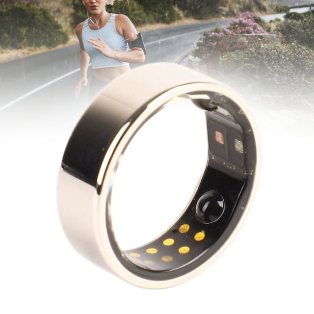 Pedometer Smart Ring, Smart Ring Lightweight Practical for Present 6,7,8,9,10