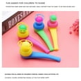 thumbnail image 4 of Floating Ball Blower Toys - 4Pcs Pipe Blowers With 4 Balls, Random Colors, Fun Blowing For Kids, Party Favors, Outdoor Indoor Play, 4 of 8