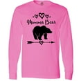 thumbnail image 3 of Inktastic Momma Bear Tribal Arrow Long Sleeve T-Shirt, 3 of 5