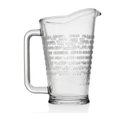 thumbnail image 1 of Godinger 48198 Lève un Pichet en Verre, 1 of 1