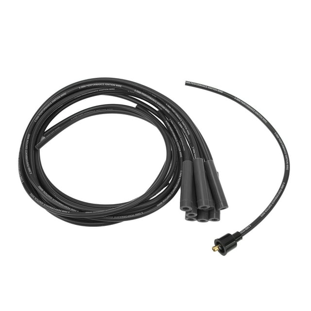 Spark Plug Wires, 8.5mm 180 Sparking Plug Ignition Wire Set Ignition Wire Kit With Dustproof Replacement For 8 Cylinder Models