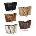 thumbnail image 5 of Giaone Stylish Oversized Plush Shoulder Bag Underarm Bags For Work And Casual Travel, 5 of 20