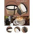 thumbnail image 4 of Filtre à Café Réutilisable Filtre à Café Lavable Machines et Cafetière, 4 of 4
